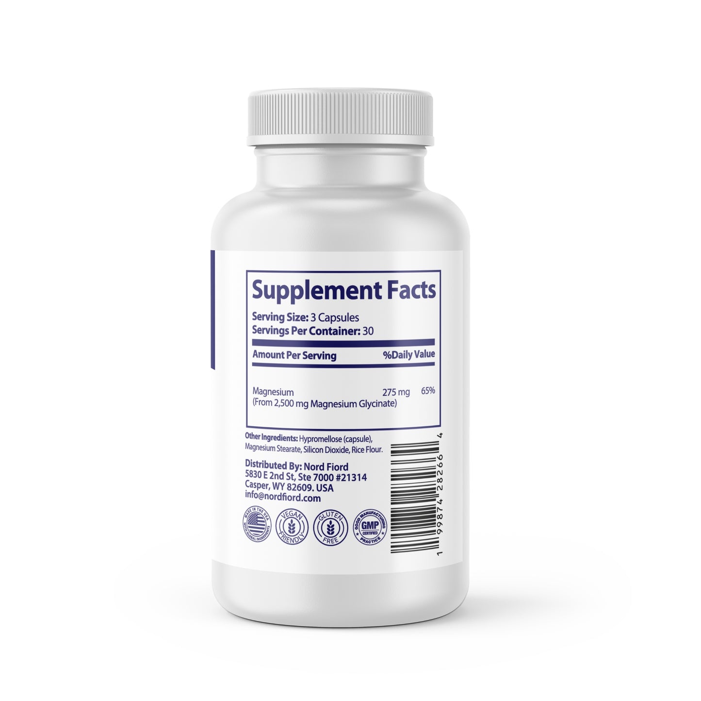 Nord Fiord™ Magnesium Glycinate