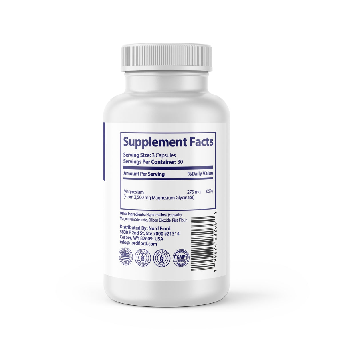 Nord Fiord™ Magnesium Glycinate