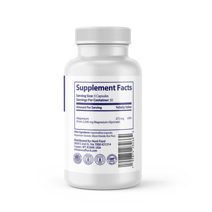 Nord Fiord™ Magnesium Glycinate