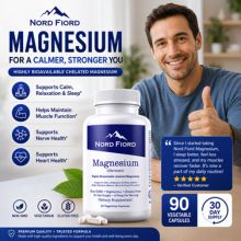 Nord Fiord™ Magnesium Glycinate