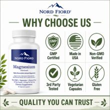 Nord Fiord™ Magnesium Glycinate