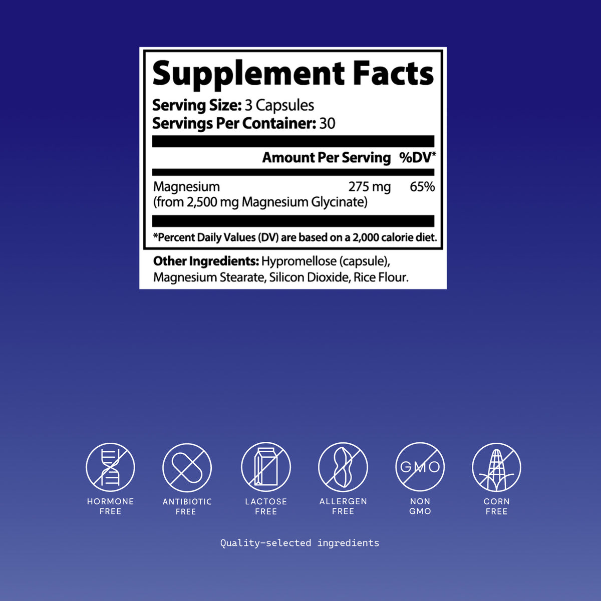 Nord Fiord™ Magnesium Glycinate