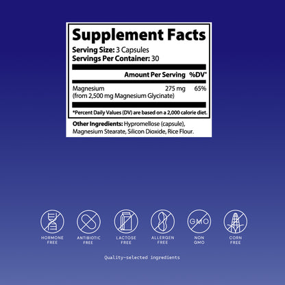 Nord Fiord™ Magnesium Glycinate