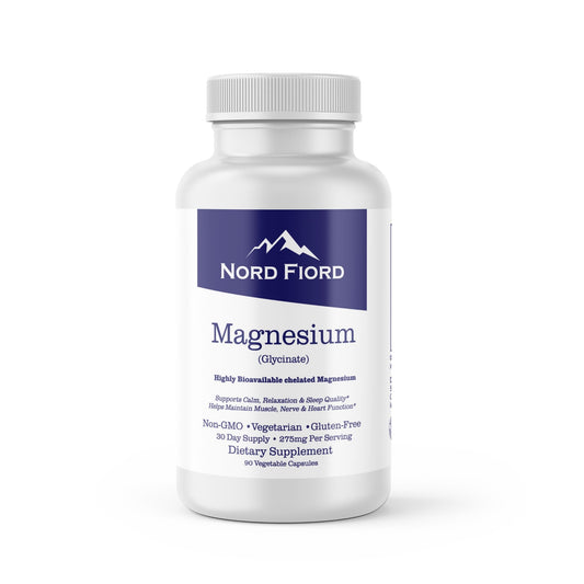 Nord Fiord™ Magnesium Glycinate
