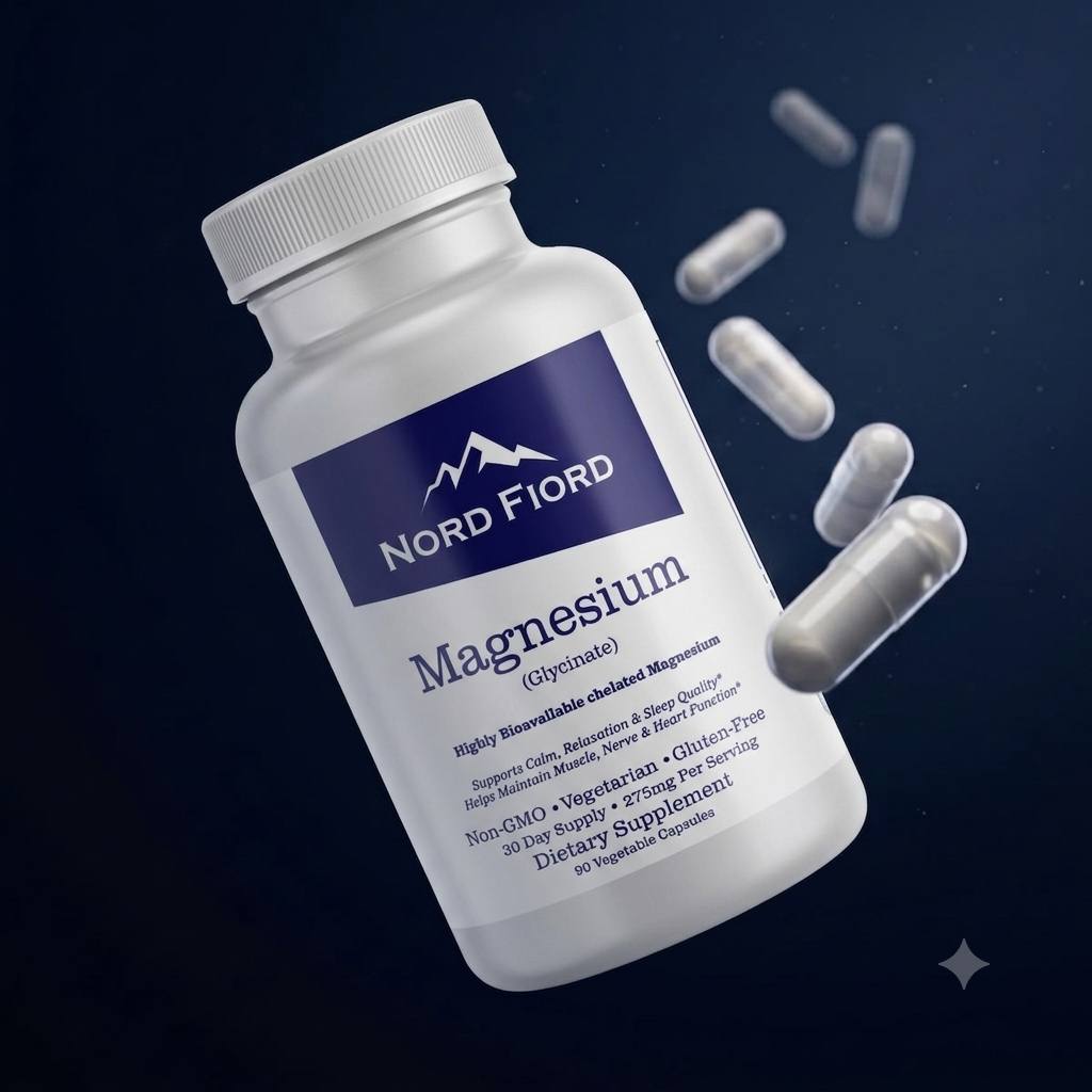 Nord Fiord™ Magnesium Glycinate