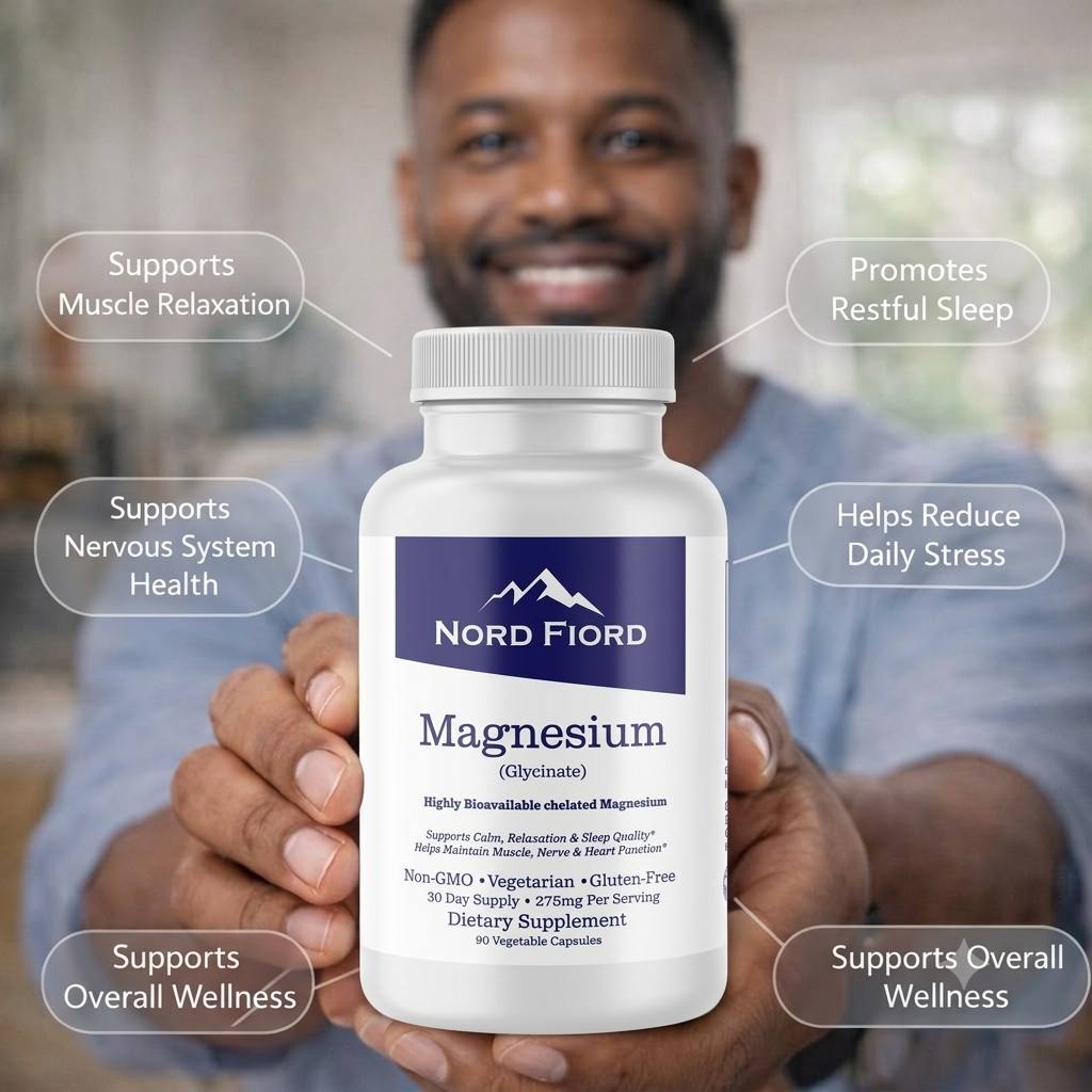 Nord Fiord™ Magnesium Glycinate
