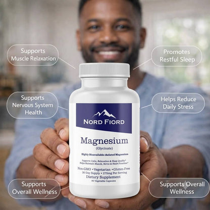 Nord Fiord™ Magnesium Glycinate